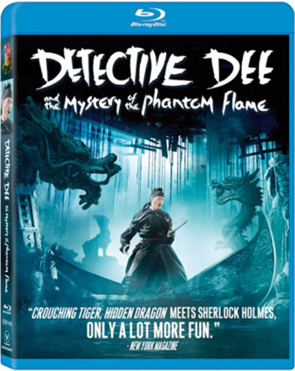 DETECTIVE DEE & THE MYSTERY OF THE PHANTOM FLAME Blu-Ray Review 